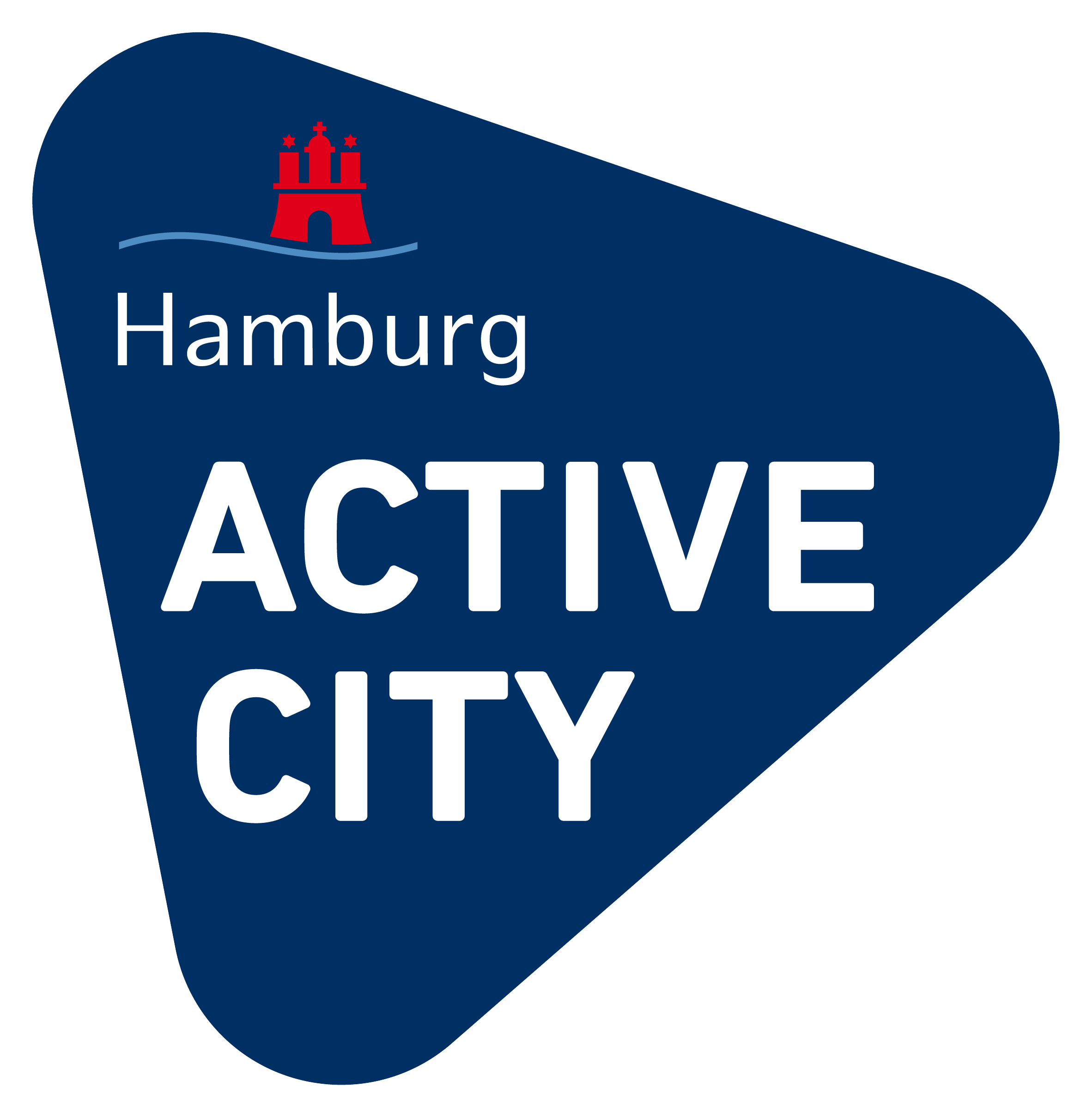 Hamburg Active City Logo